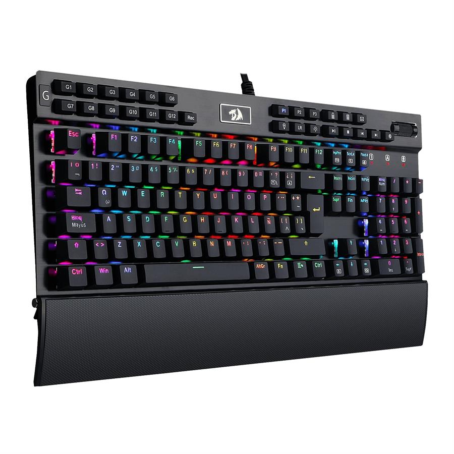 Teclado Redragon K550 RGB Yama Black - Purple Switch