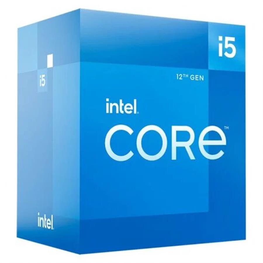 Procesador Intel Core I5-12400F - S/VIDEO C/COOLER LGA1700