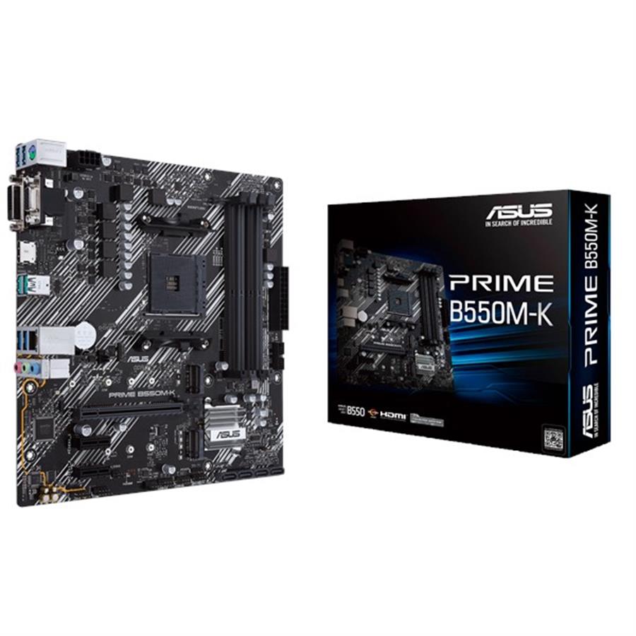 Motherboard Asus Prime B550M-K - AM4