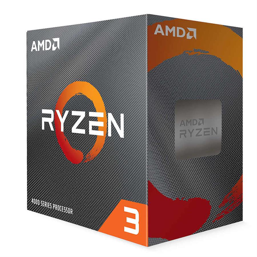 Procesador AMD Ryzen 3 4100 - S/VIDEO C/COOLER