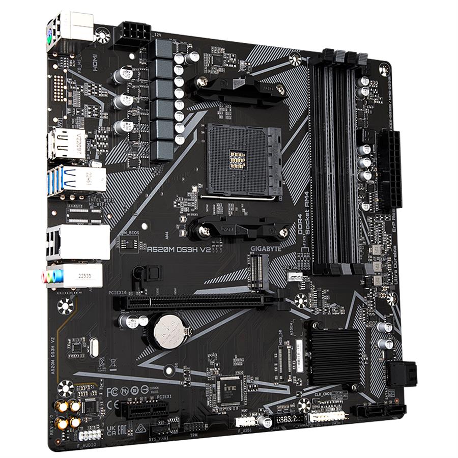 Motherboard Gigabyte A520M DS3H V2 - AM4