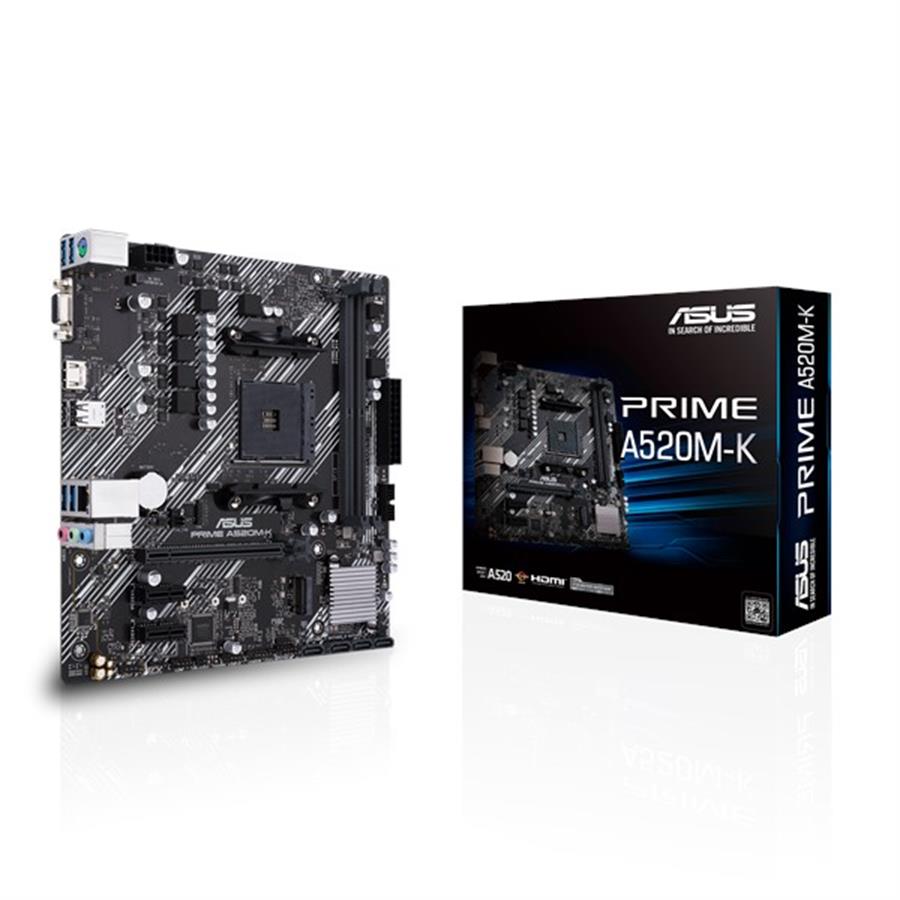 Motherboard Asus Prime A520M-K CSM - AM4