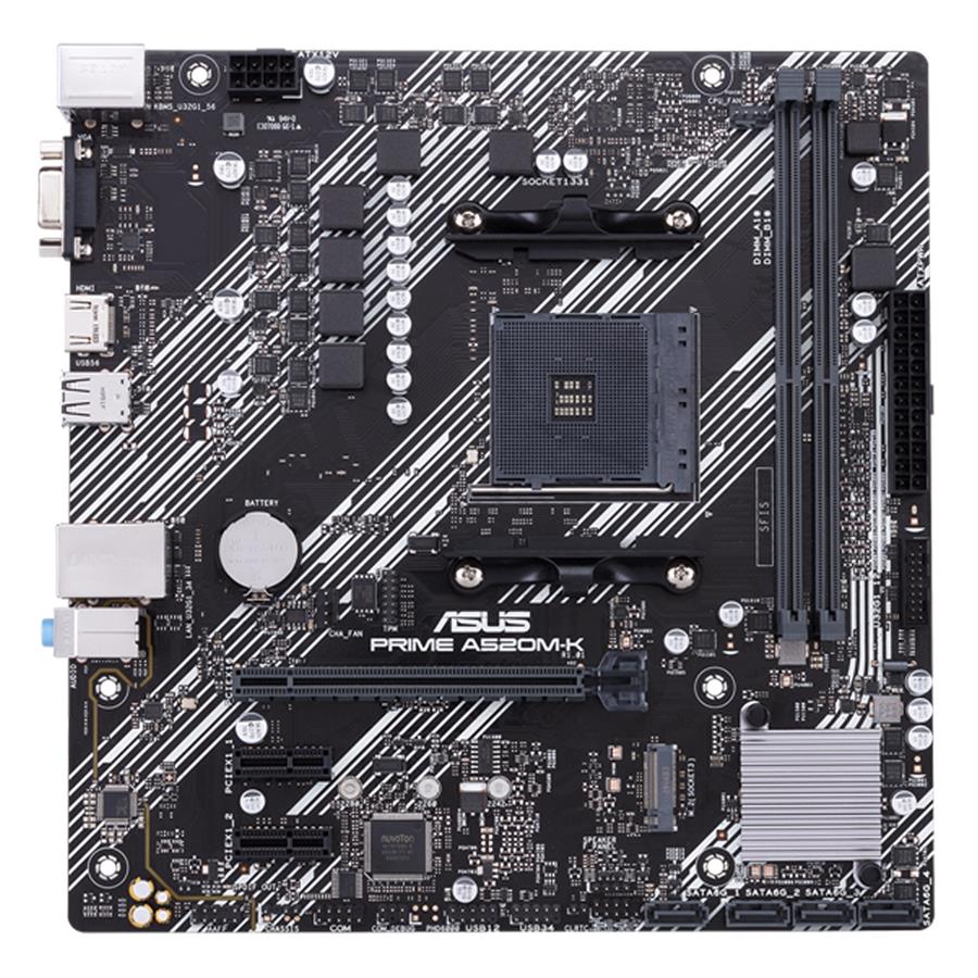 Motherboard Asus Prime A520M-K CSM - AM4
