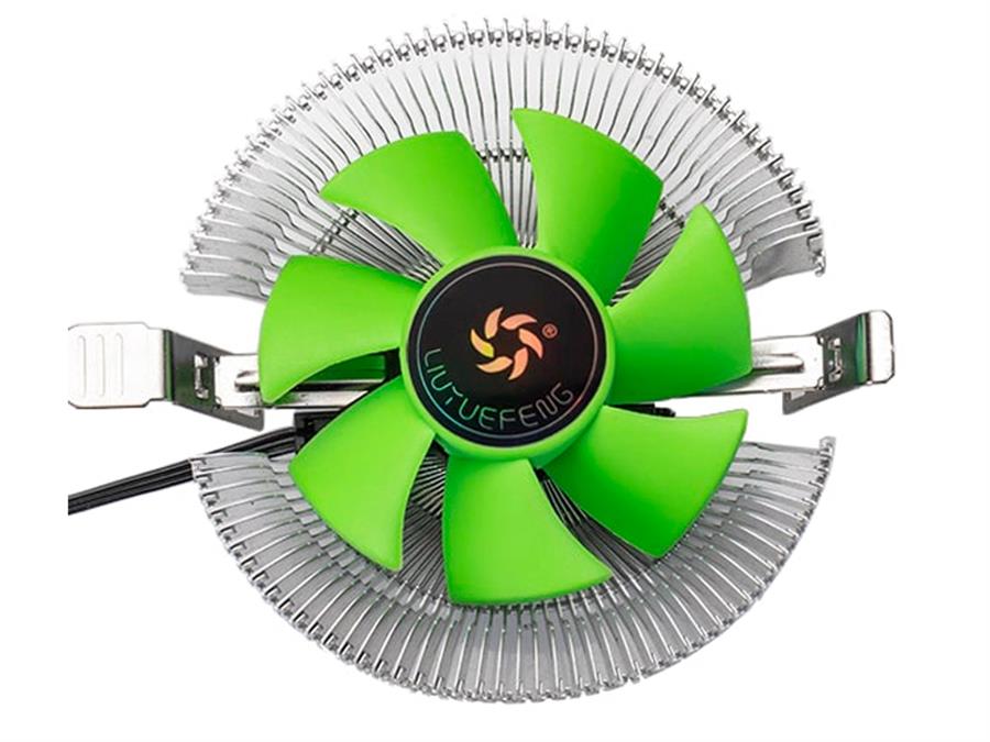 Cooler CPU Liuyuefeng 80mm Hydro Bearing