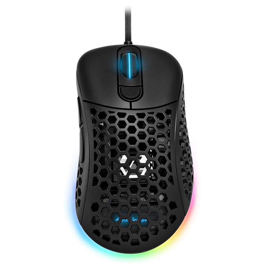 Mouse Sharkoon Light2 200 RGB Black