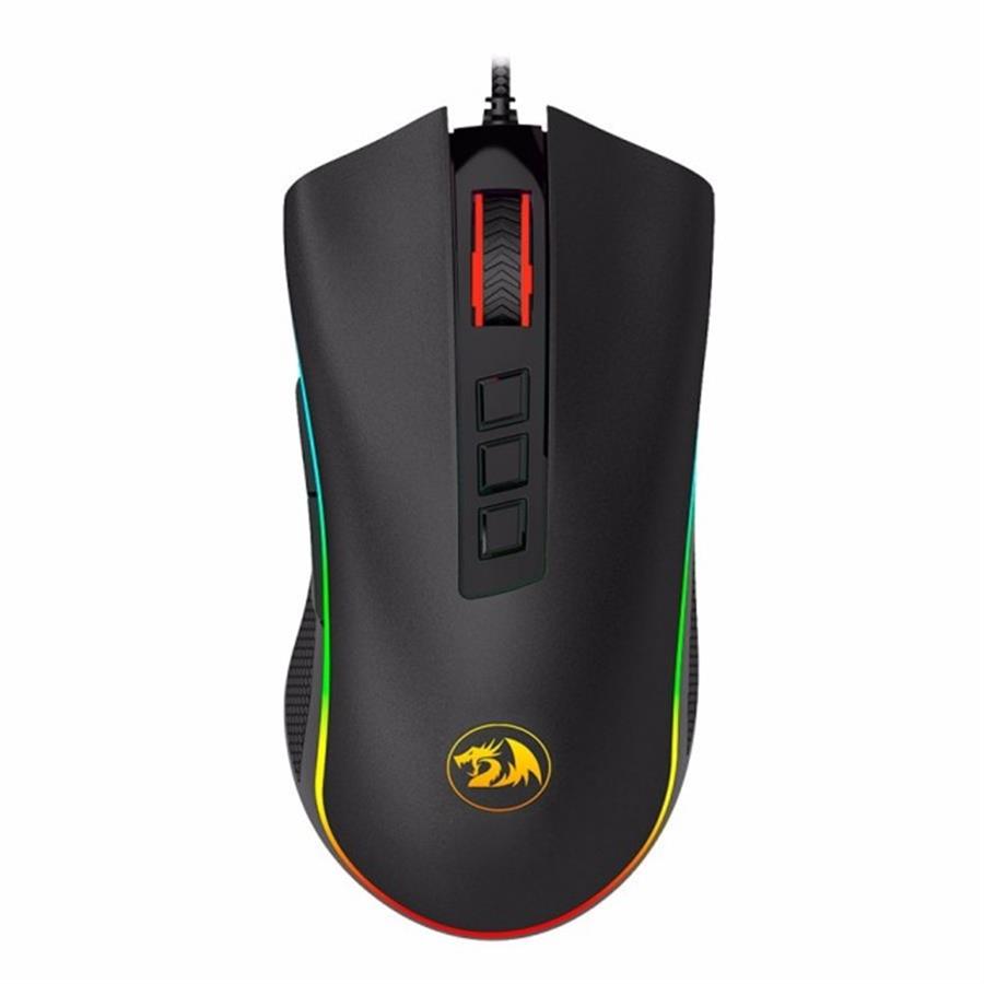 Mouse Gamer Redragon M711 Cobra Black RGB