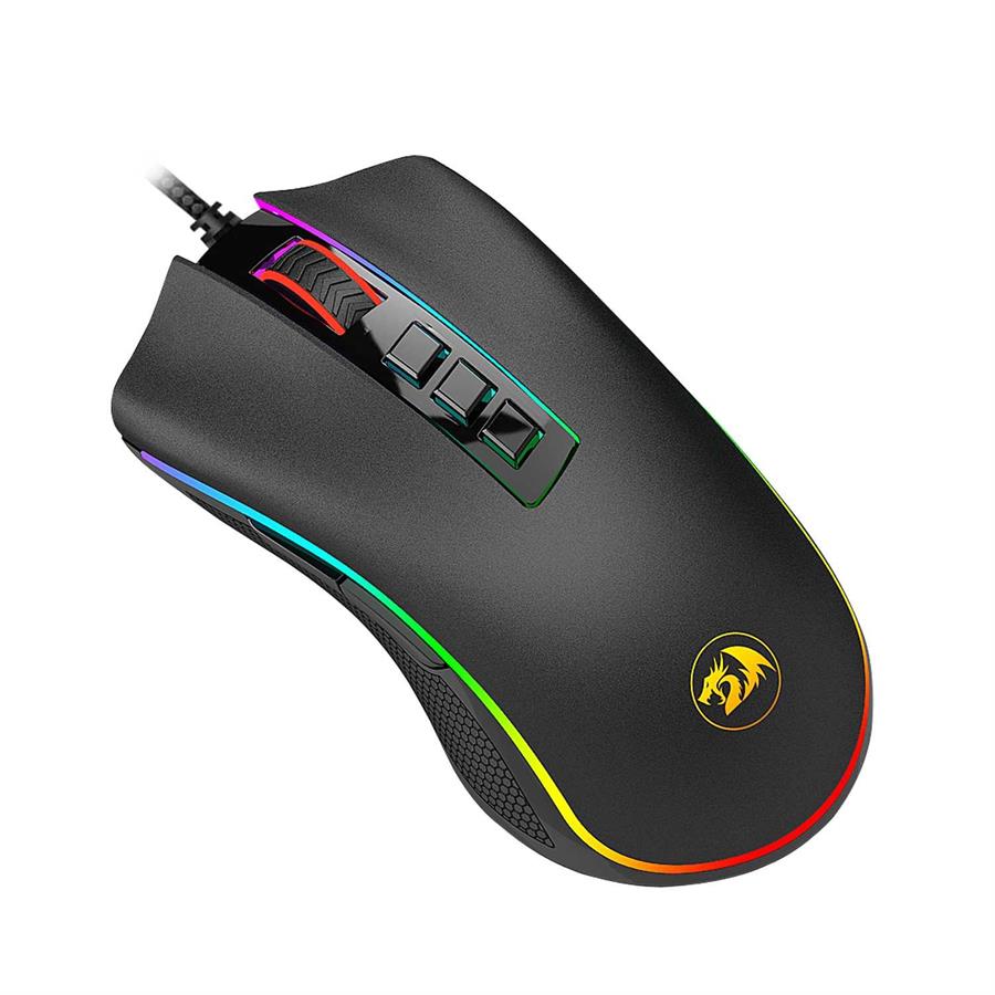 Mouse Gamer Redragon M711 Cobra Black RGB