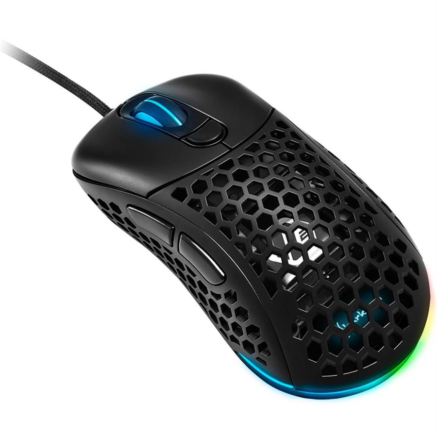 Mouse Sharkoon Light2 200 RGB Black