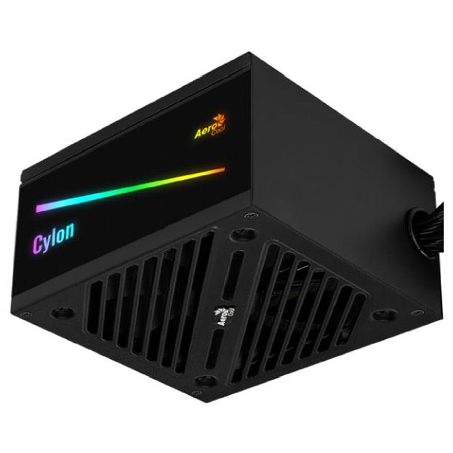Fuente Aerocool Cylon 700W RGB - 80 Plus Bronze