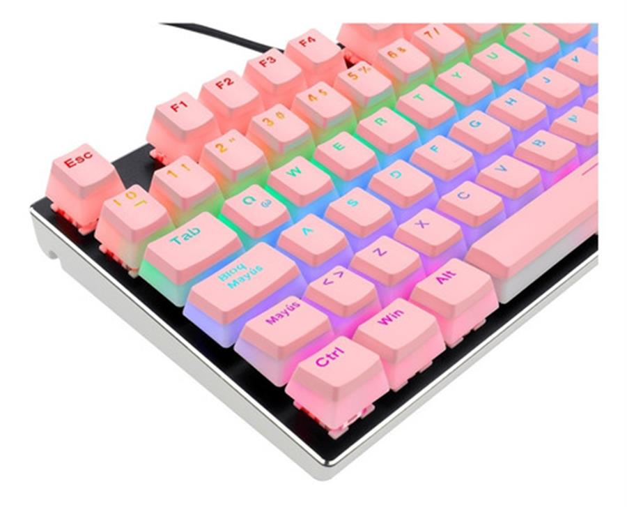 Keycaps para teclado Redragon A130P-SP SCARAB Pink