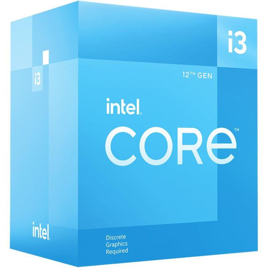 Procesador Intel Core I3-12100F - LGA1700