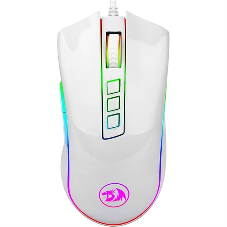 Mouse Redragon M711 Cobra White RGB