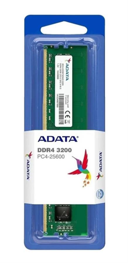 Memoria RAM ADATA DDR4 8GB 3200 MHz BLISTER (AD4U32008G22-SGN)