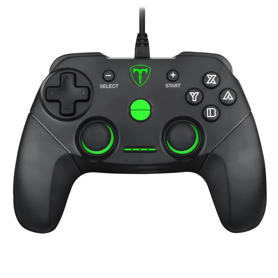 Joystick Gamer T-Dagger Aries USB - (T-TG500)