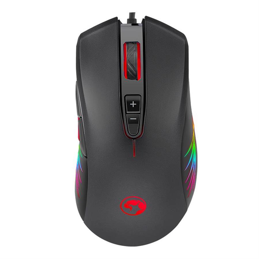 Mouse Marvo M519 Gamer 12000 DPI - RGB 8 Botones