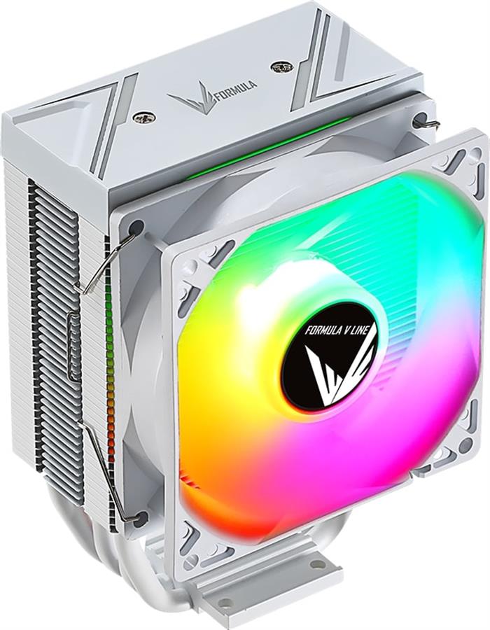 Cooler CPU Formula V Ice Burg ARPW 4P White - ARGB
