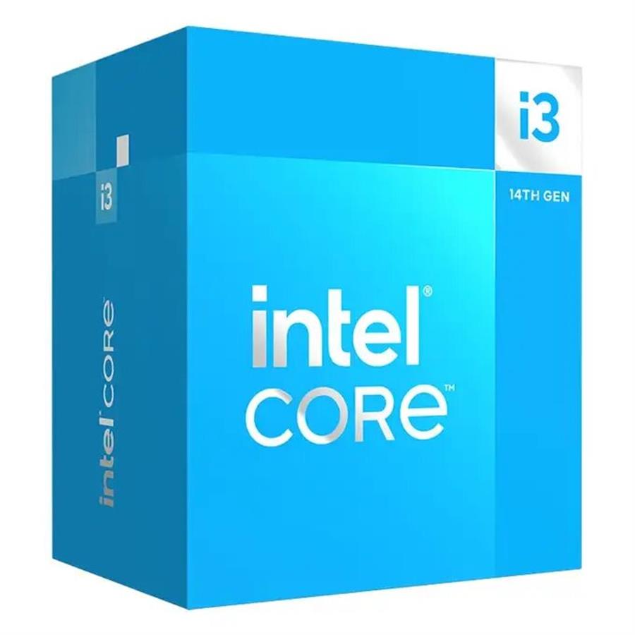 Procesador Intel Core i3 14100F 4.70GHz Turbo - LGA1700
