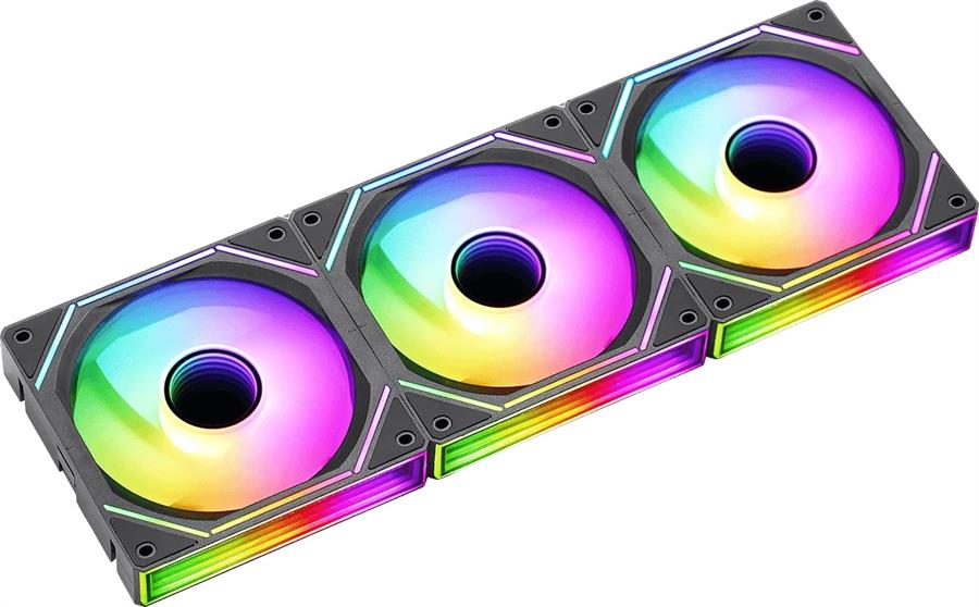 KIT X3 Cooler Formula V Air Bridge Black ARGB - 120mm