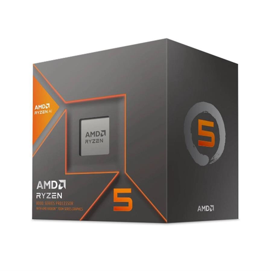 Procesador AMD Ryzen 5 8600G - C/VIDEO C/COOLER AM5