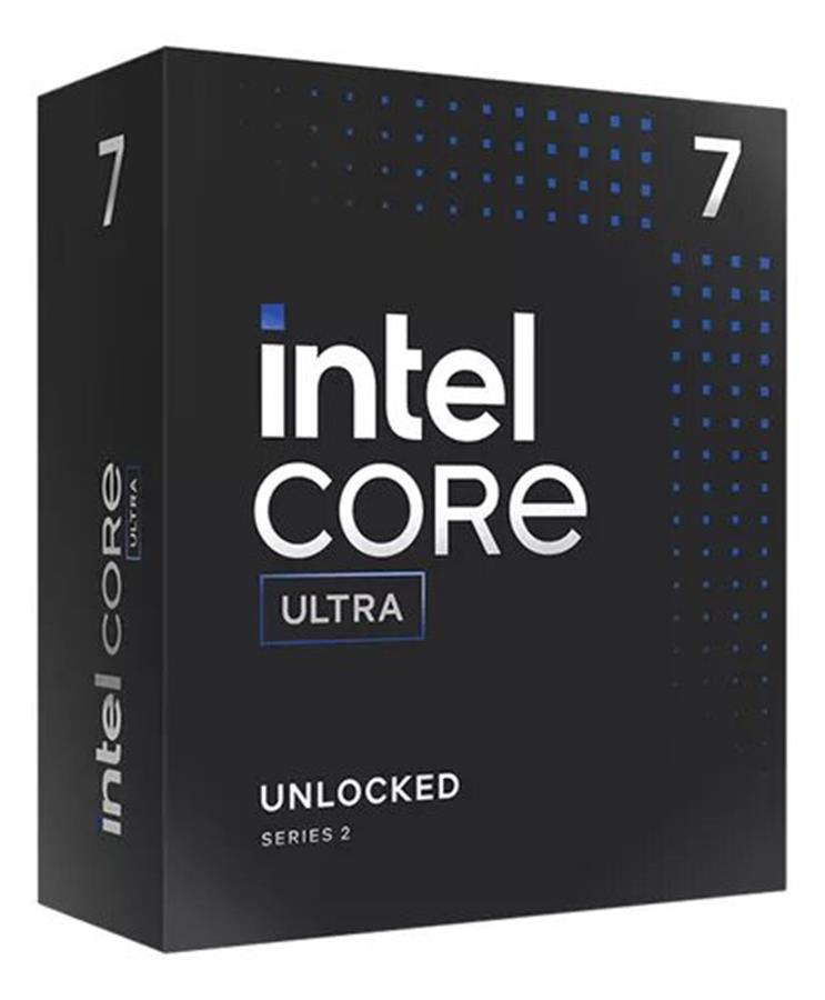 Procesador Intel Core Ultra 7 265KF 20 Cores S/Video S/Cooler  - LGA1851