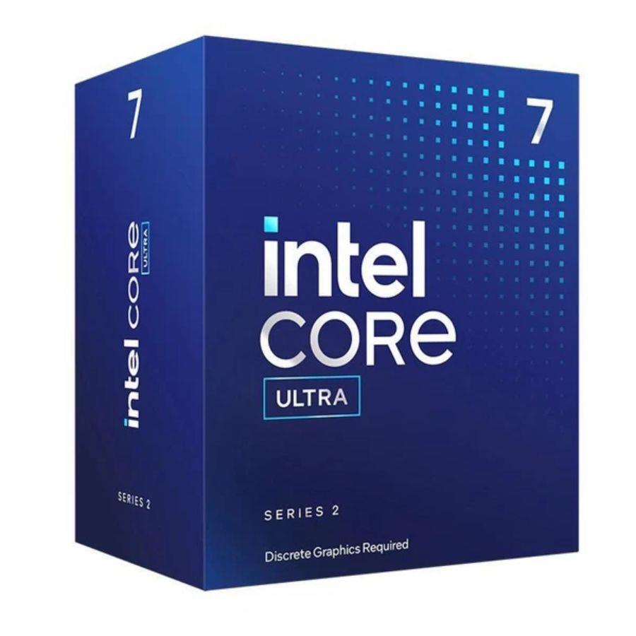 Procesador Intel Core Ultra 7 265 3.9 GHz C/VIDEO C/COOLER - LGA1851