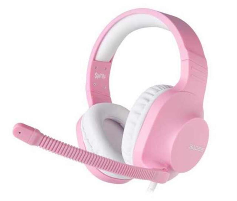 Auricular Gamer Sades Spirits SA-721 - Rosa (PC, Ps4, Xbox)