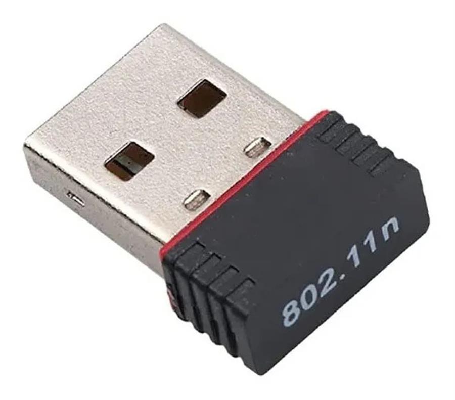 Adaptador WiFi USB 2.0 802.11n 300 MB/s
