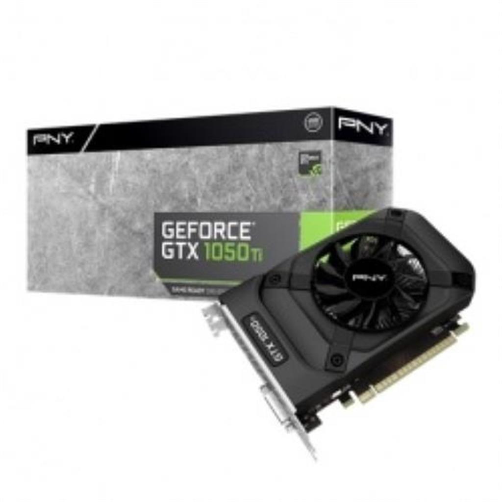 Placa de video GTX 1050Ti 4 GB PNY - OUTLET
