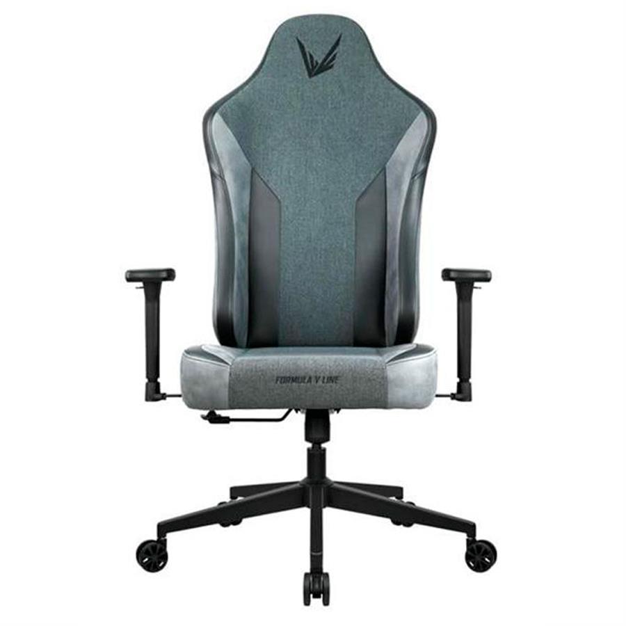 Silla Gamer FORMULA V RYVO FABRIC BLACK - Ajustable