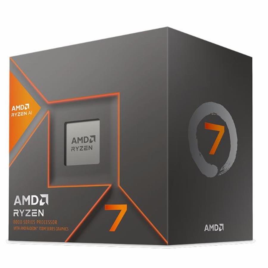 Procesador AMD Ryzen 7 8700G - C/VIDEO C/COOLER AM5
