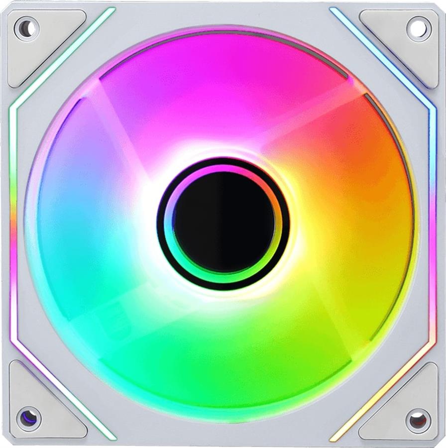 Cooler Fan Formula V Floe White ARPW - 120mm, ARGB