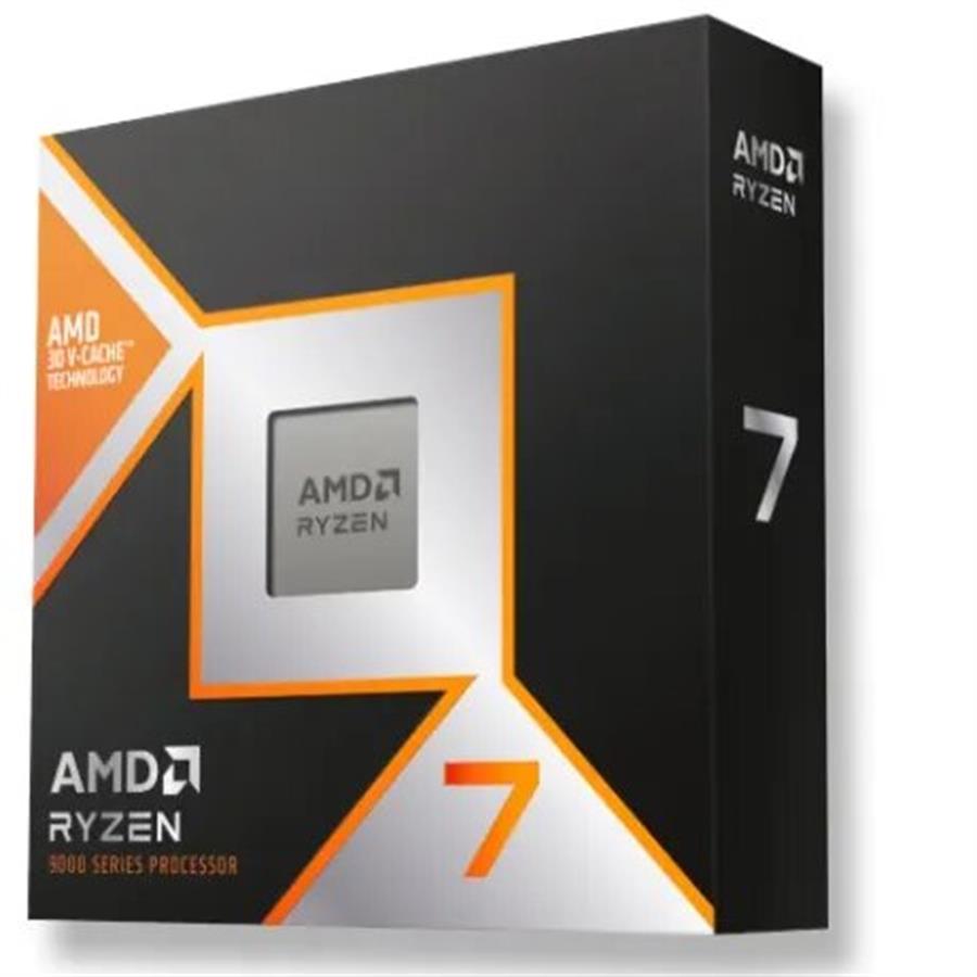 Procesador Ryzen 7 9800X3D S/Cooler - AM5