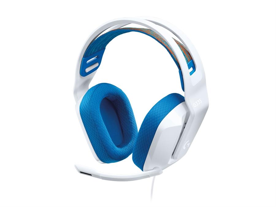 Auricular Logitech G335 Gaming White C/Microfono