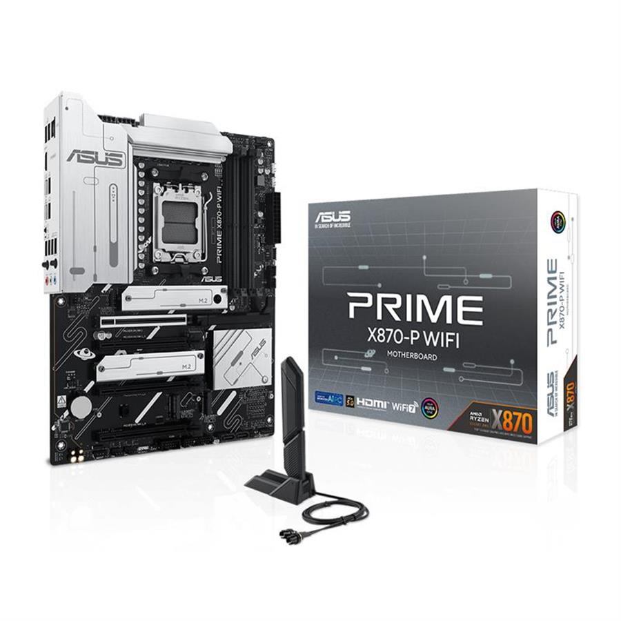 Motherboard X870-P Asus Prime WIFI - AM5 DDR5