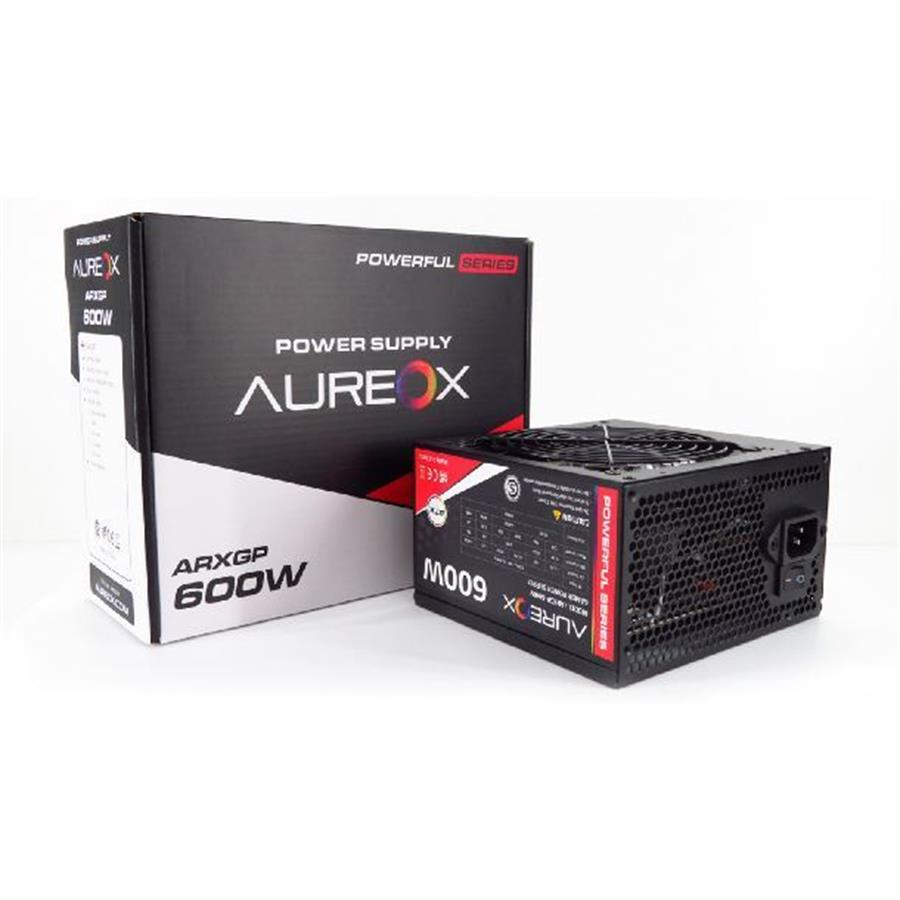 Fuente Gamer Aureox 600W - ARXGP-600