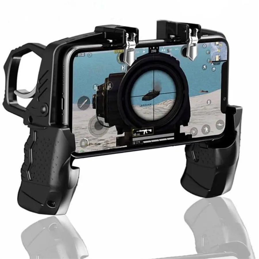 Gamepad K21 Joystick Smartphone C/ Gatillos Call Of Duty