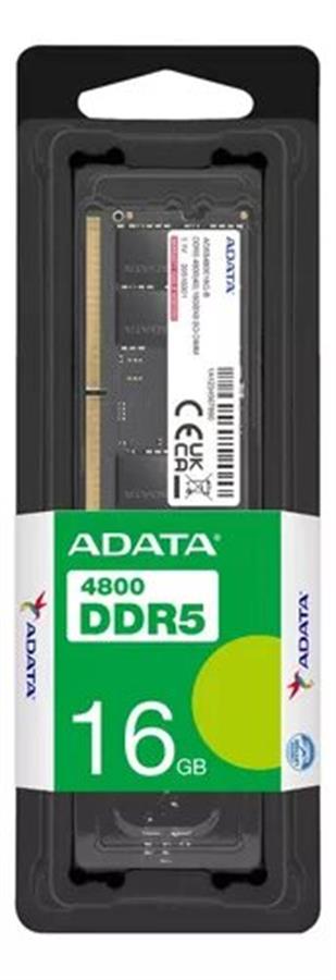 Memoria RAM 16 GB ADATA 4800 MHZ DDR5 (AD5U480016G-S)