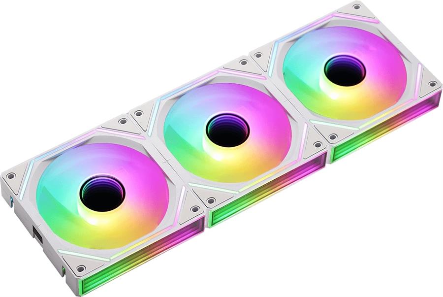 KIT X3 Cooler Formula V Air Bridge White ARGB - 120mm