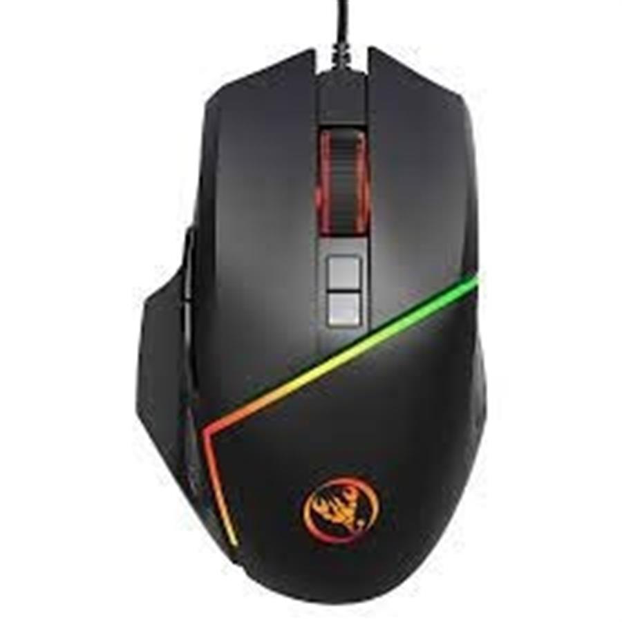 Mouse Gamer HXSJ A876 . 6400 DPI Ergonomico PC