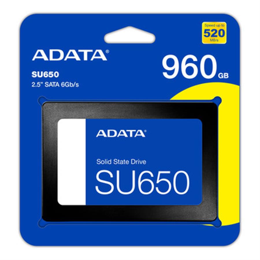 Disco SSD 960GB ADATA SU650 - SATA III 2.5"
