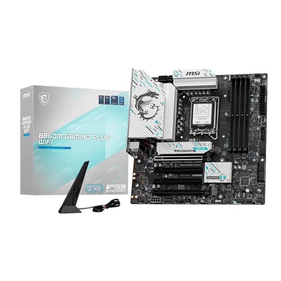 Motherboard MSI B860M GAMING PLUS WIFI LGA1851 DDR5