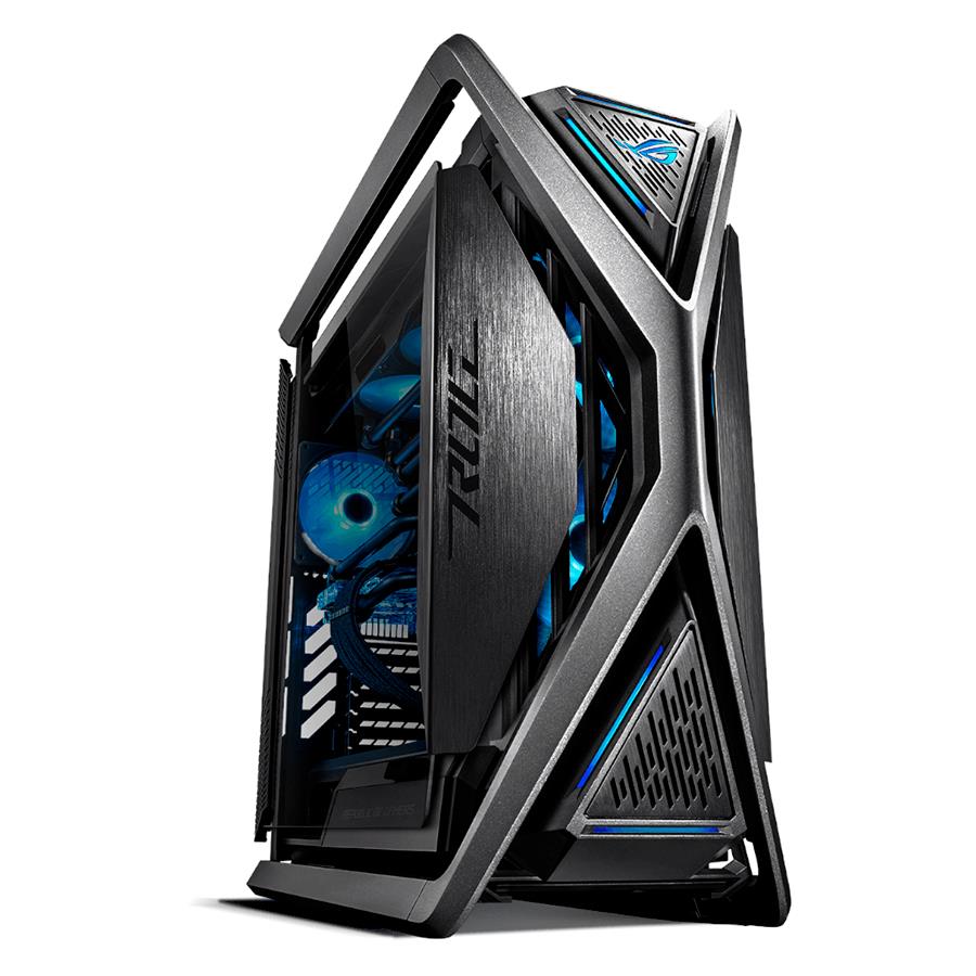 Gabinete Asus ROG HYPERION BLACK V TEMPLADO (GR701)