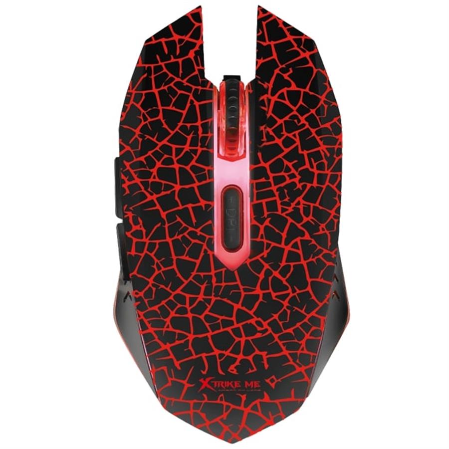 Mouse Xtrike Me GM-205 Gamer Retroiluminado