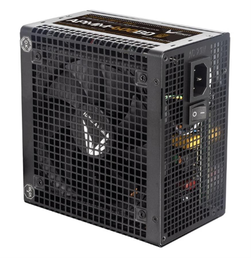 Fuente 600W Formula V Line - 80 Plus Bronze (APMM-600BD)