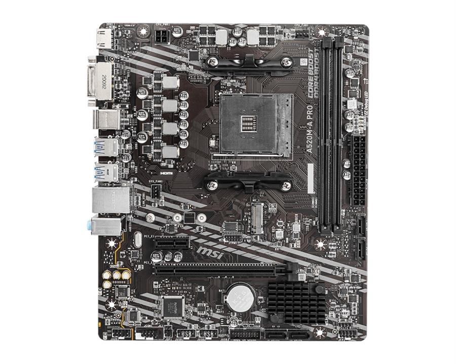 Motherboard MSI A520M-A PRO - AM4 DDR4 M.2