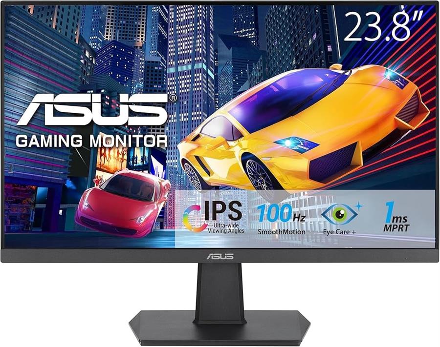 Monitor Asus VA24EHF-J - 100 HZ IPS Full HD 1 MS 24" Borderless