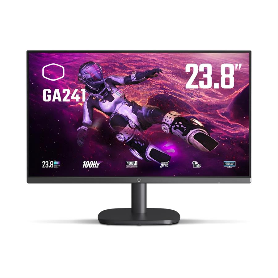 Monitor Cooler Master GA241 23.8" - FHD 100hz 1ms