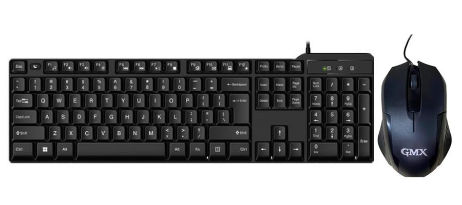 Kit de Teclado (KB-1000) y Mouse (KM1000) GMX