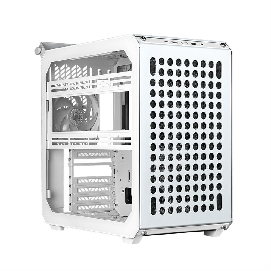 Gabinete Cooler Master Qube 500 Flatpack White