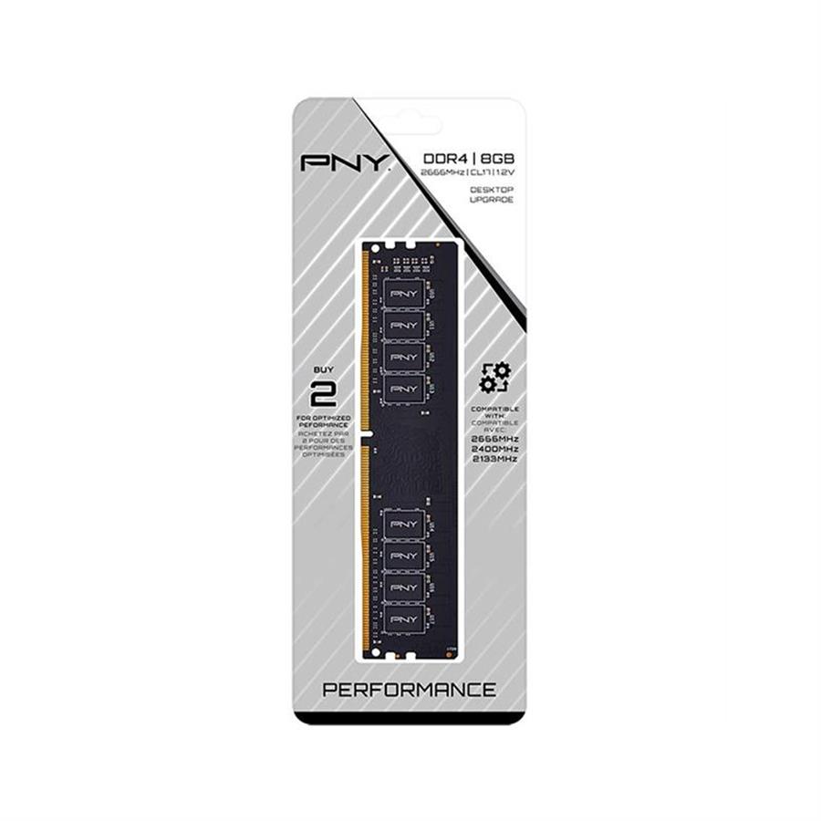 Memoria RAM PNY Performance 8 GB DDR4 - 2666 MHz (OPEN BOX)